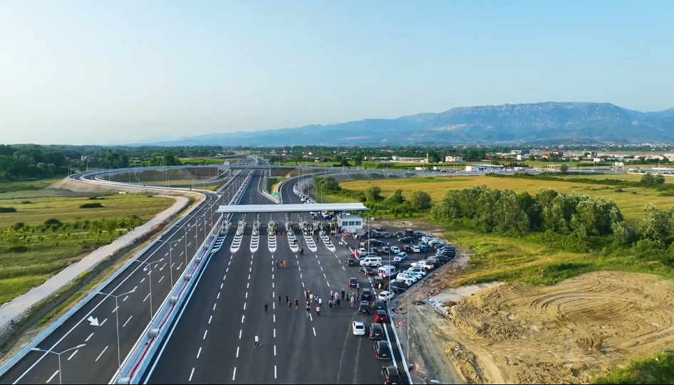 Aksi Thumane - Kashar, i katerti me i shtrenjti ne 59 autostradat me pagese ne Europe